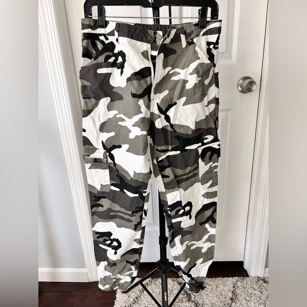 Camouflage Cargo Pants